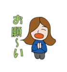 あすかさん！（個別スタンプ：15）