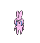 さくうさ（個別スタンプ：3）