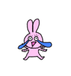 さくうさ（個別スタンプ：5）