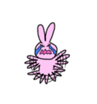 さくうさ（個別スタンプ：10）