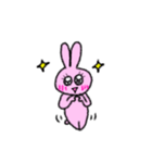 さくうさ（個別スタンプ：24）