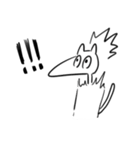 あごでねこ（個別スタンプ：4）