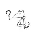 あごでねこ（個別スタンプ：18）