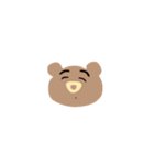 くまらしきくま（個別スタンプ：12）