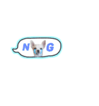 メイとトト（個別スタンプ：14）