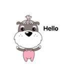 Achi Dog（個別スタンプ：1）