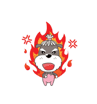 Achi Dog（個別スタンプ：5）