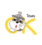 Achi Dog（個別スタンプ：6）