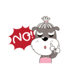 Achi Dog（個別スタンプ：7）