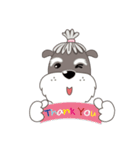 Achi Dog（個別スタンプ：8）