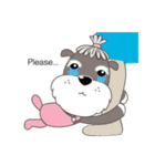 Achi Dog（個別スタンプ：16）