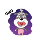 Achi Dog（個別スタンプ：19）