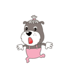 Achi Dog（個別スタンプ：21）