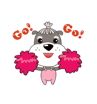 Achi Dog（個別スタンプ：34）