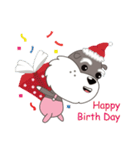 Achi Dog（個別スタンプ：35）