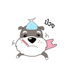 Achi Dog（個別スタンプ：36）