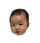赤ちゃんのいろんな表情（個別スタンプ：3）