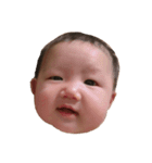 赤ちゃんのいろんな表情（個別スタンプ：5）