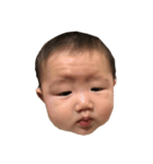 赤ちゃんのいろんな表情（個別スタンプ：6）