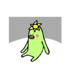 モビちゃんとサンパちゃんの一日（個別スタンプ：11）