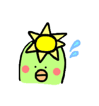 モビちゃんとサンパちゃんの一日（個別スタンプ：18）