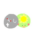 モビちゃんとサンパちゃんの一日（個別スタンプ：38）
