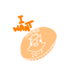 モビちゃんとサンパちゃんの一日（個別スタンプ：40）