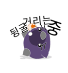 いくラッチ 2 ハングル Ver.（個別スタンプ：17）
