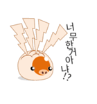 いくラッチ 2 ハングル Ver.（個別スタンプ：22）