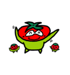 悪トマト（個別スタンプ：6）
