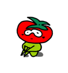 悪トマト（個別スタンプ：40）