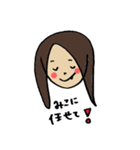 みこが使う♪（個別スタンプ：13）