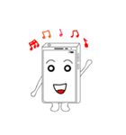 Phone White（個別スタンプ：1）