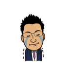 平田 直樹スタンプ（個別スタンプ：38）