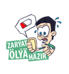 KWADRAT TURKMEN STICKERS（個別スタンプ：28）