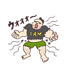 TAM家の人々（個別スタンプ：16）