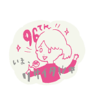 わたしの生活（個別スタンプ：3）