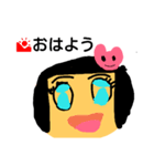 cute mark（個別スタンプ：1）