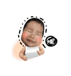 BOBO is a happy baby（個別スタンプ：1）