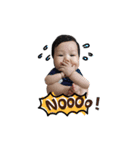 BOBO is a happy baby（個別スタンプ：2）
