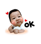 BOBO is a happy baby（個別スタンプ：4）