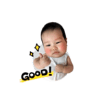 BOBO is a happy baby（個別スタンプ：7）