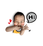 BOBO is a happy baby（個別スタンプ：9）