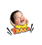 BOBO is a happy baby（個別スタンプ：13）