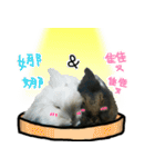 NA ＆ SHUANG（個別スタンプ：1）