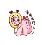 Playful Wah Wah princess is comming ！（個別スタンプ：3）