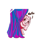 Playful Wah Wah princess is comming ！（個別スタンプ：9）