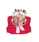 Playful Wah Wah princess is comming ！（個別スタンプ：11）
