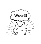 失礼な猫執事たち（個別スタンプ：11）