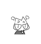 失礼な猫執事たち（個別スタンプ：13）